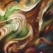 tattoo galleries/ - Abstract autumn  storm - 42103